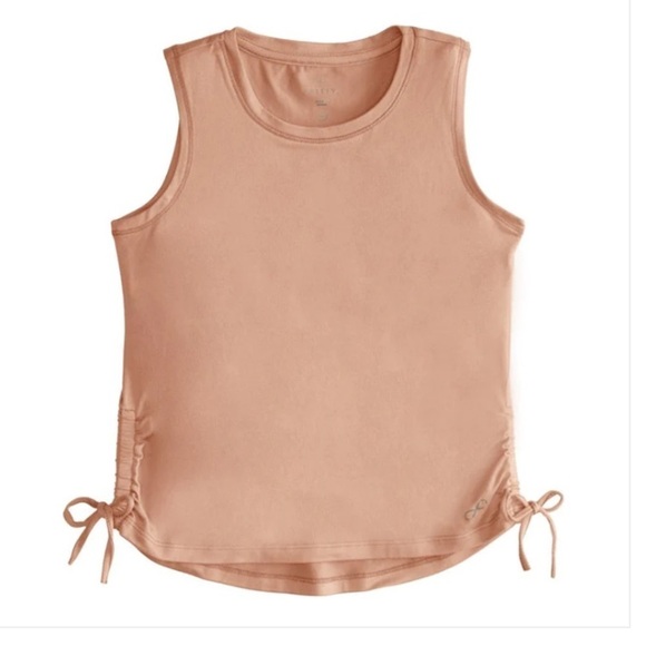 Freely woman’s Solid Sleeveless Top, Coral - Picture 2 of 10